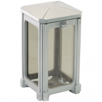 Grableuchte, Aluminium