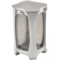 Grableuchte, Aluminium