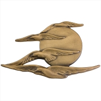 Ornament Zugvögel mit Sonne