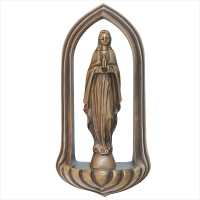 Betende Madonna im Rahmen