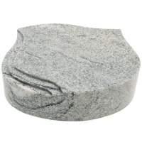 Geschwungener Grabstein