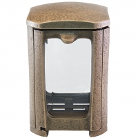 Grableuchte, Bronze