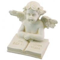 Trauerengelchen mit Buch