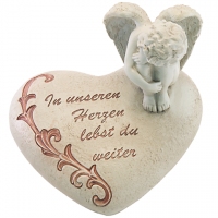Engelchen auf Herz
