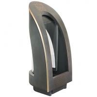 Grableuchte, Bronze