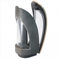 Grableuchte, Bronze