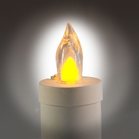 Grabkerze, LED