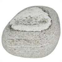 Großer Findling, Island-silber