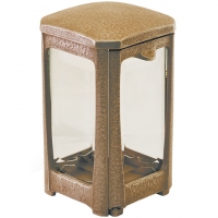 Grableuchte, Bronze